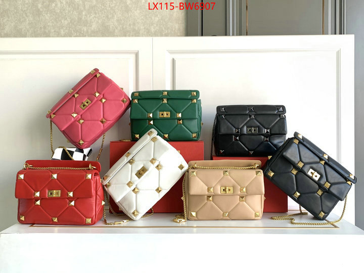 Valentino Bags(4A)-Roman Stud-,designer wholesale replica ,ID: BW6907,$: 115USD