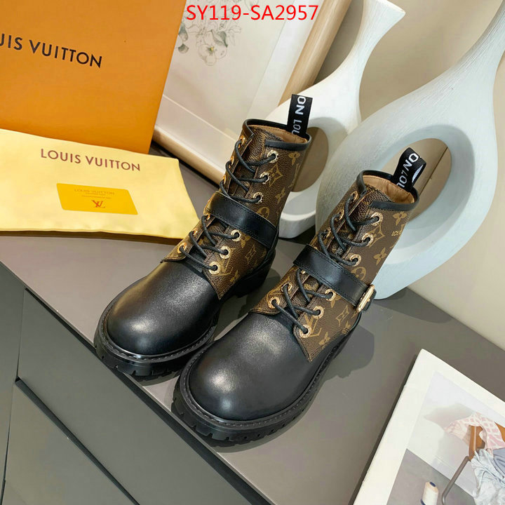 Women Shoes-LV,best quality replica , ID:SA2957,$: 119USD