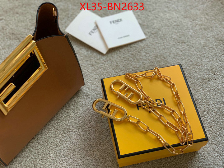 Fendi Bags(4A)-Shoulder Straps,the quality replica ,ID: BN2633,$: 35USD
