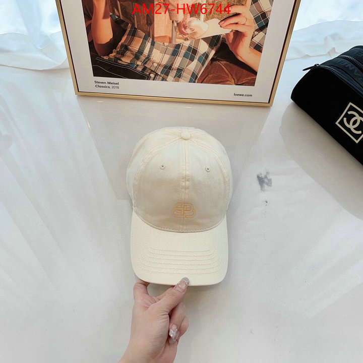 Cap (Hat)-Balenciaga,buy 2023 replica , ID: HW6744,$: 27USD