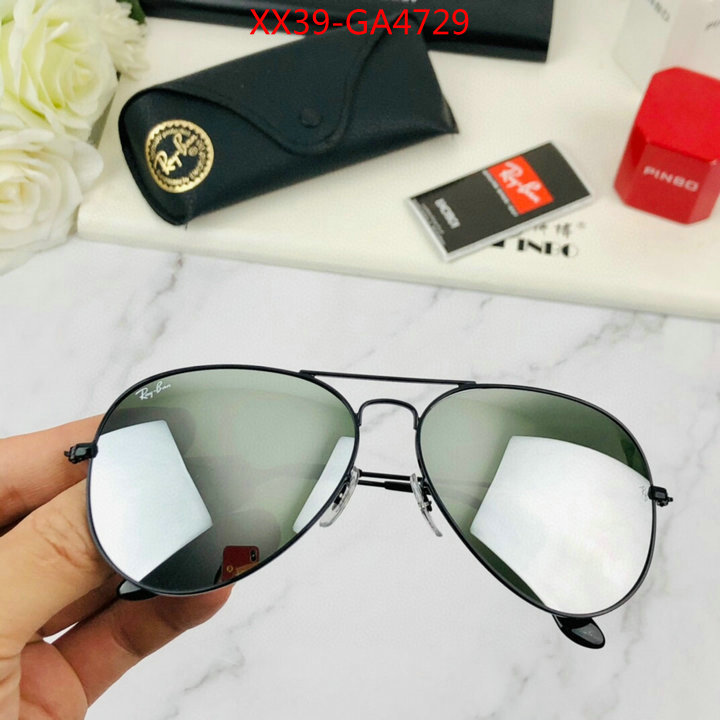 Glasses-RayBan,high quality perfect , ID: GA4729,$: 39USD