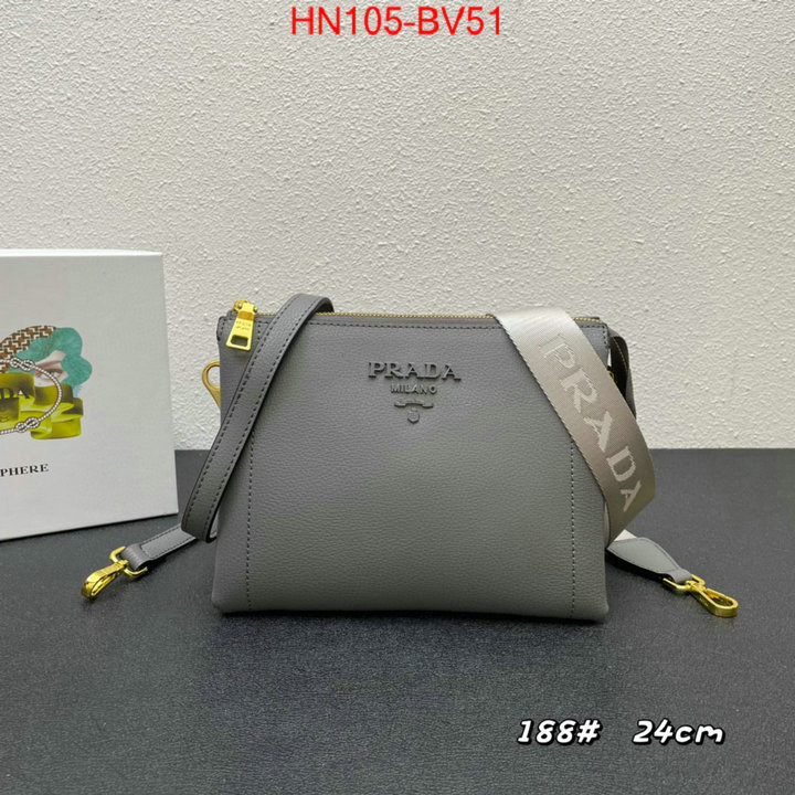 Prada Bags(4A)-Diagonal-,2023 aaaaa replica customize ,ID: BV51,$: 105USD