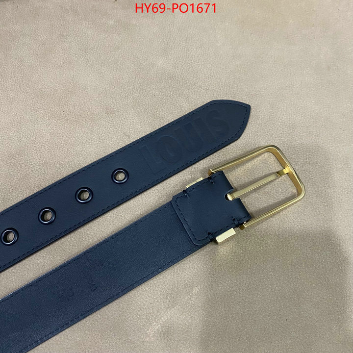 Belts-LV,replica wholesale , ID: PO1671,$: 69USD