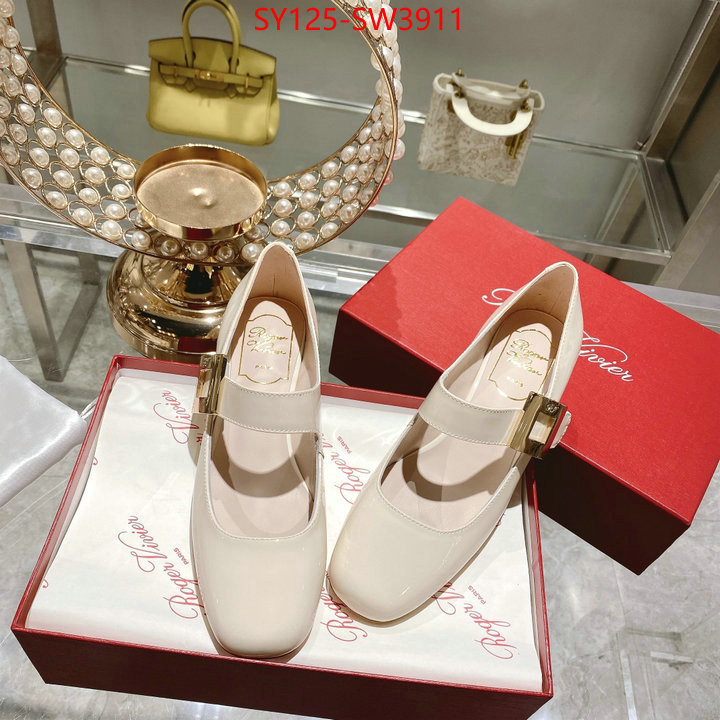 Women Shoes-Rogar Vivier,best wholesale replica , ID: SW3911,$: 125USD