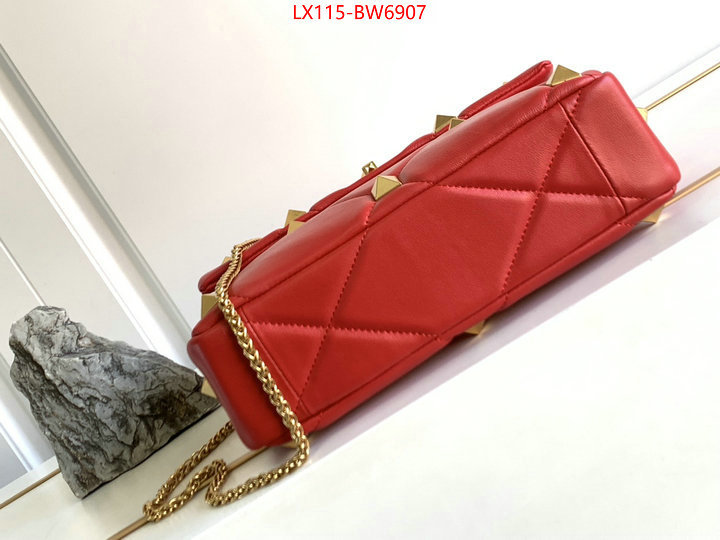 Valentino Bags(4A)-Roman Stud-,designer wholesale replica ,ID: BW6907,$: 115USD