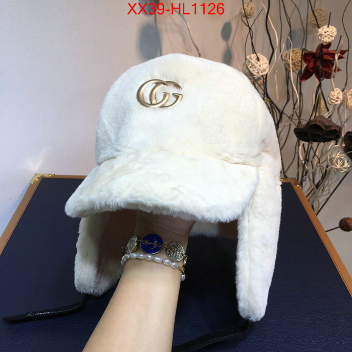 Cap (Hat)-Gucci,we provide top cheap aaaaa , ID: HL1126,$: 39USD