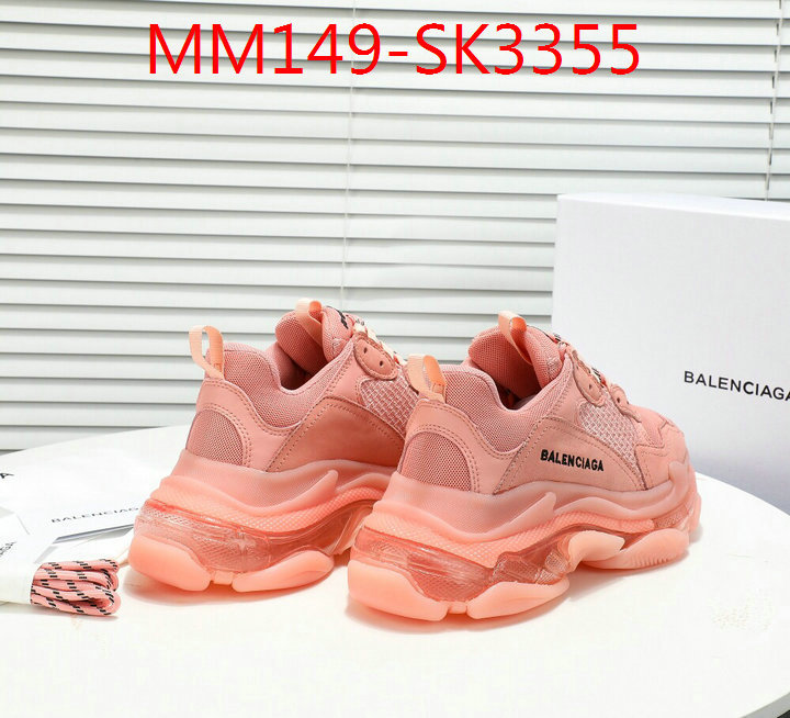 Women Shoes-Balenciaga,aaaaa+ replica , ID: SK3355,$:149USD