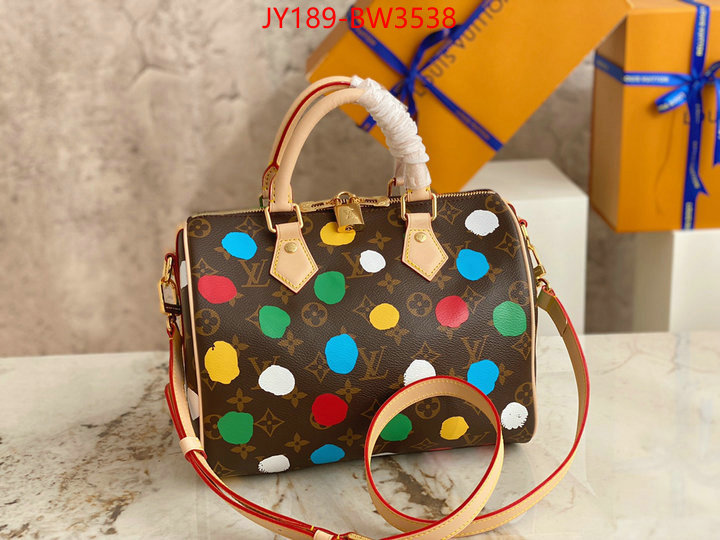 LV Bags(TOP)-Speedy-,ID: BW3538,$: 189USD