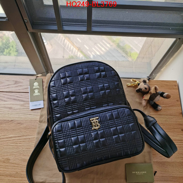 Burberry Bags(TOP)-Backpack-,wholesale imitation designer replicas ,ID: BL3769,$: 249USD