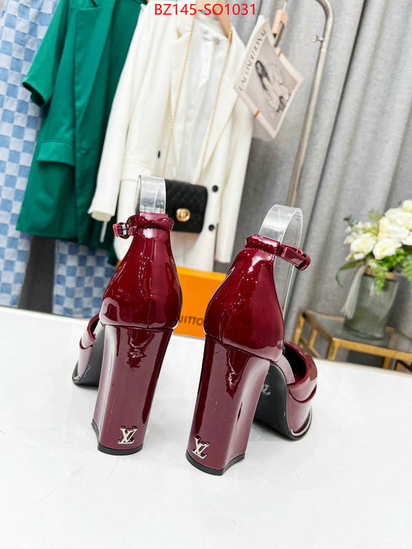 Women Shoes-LV,hot sale , ID: SO1031,$: 145USD