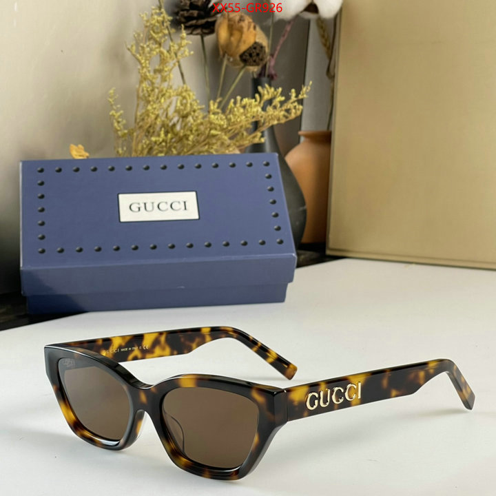 Glasses-Gucci,aaaaa quality replica , ID: GR926,$: 55USD