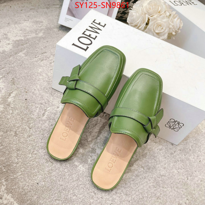 Women Shoes-Loewe,buy cheap , ID: SN9861,$: 125USD