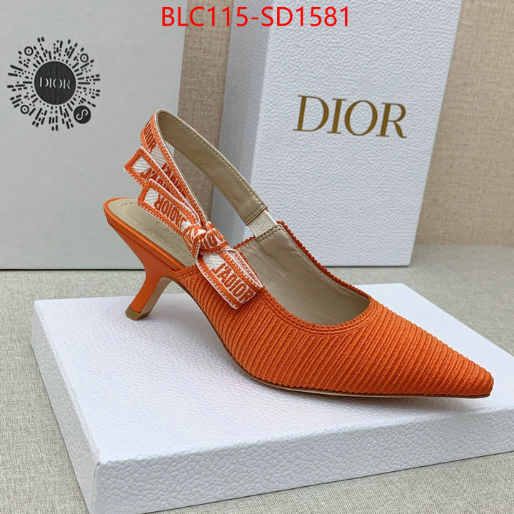 Women Shoes-Dior,only sell high quality , ID: SD1581,$: 115USD