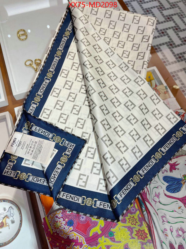 Scarf-Fendi,fake designer , ID: MD2098,$: 75USD