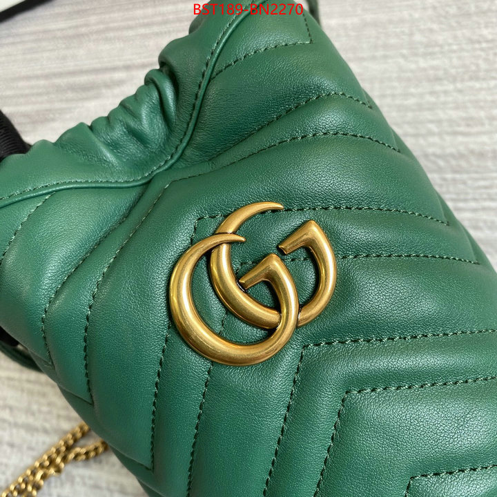 Gucci Bags(TOP)-Marmont,buy best high-quality ,ID: BN2270,$: 189USD