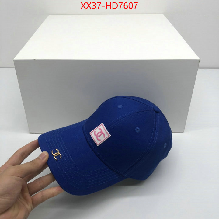 Cap (Hat)-Chanel,top , ID: HD7607,$: 37USD