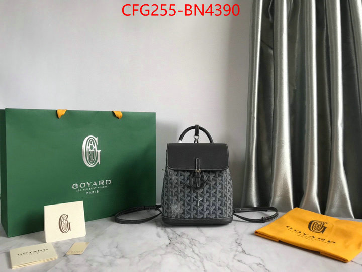 Goyard Bags(TOP)-Backpack-,ID: BN4390,$: 255USD