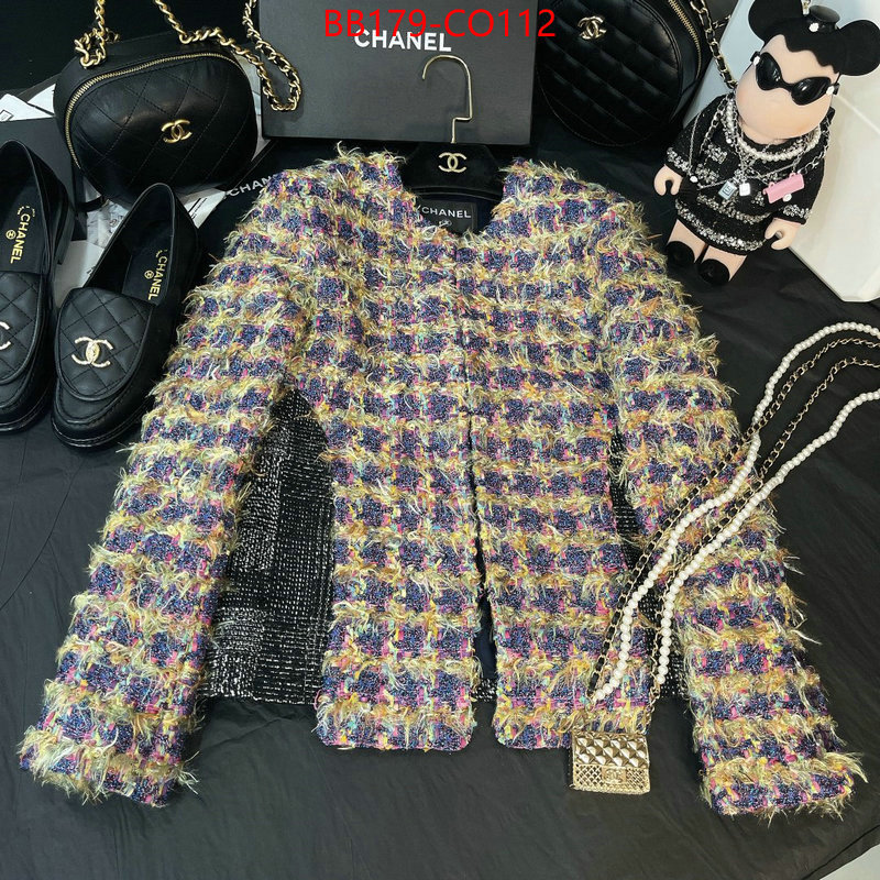 Clothing-Chanel,replica how can you , ID: CO112,$: 179USD