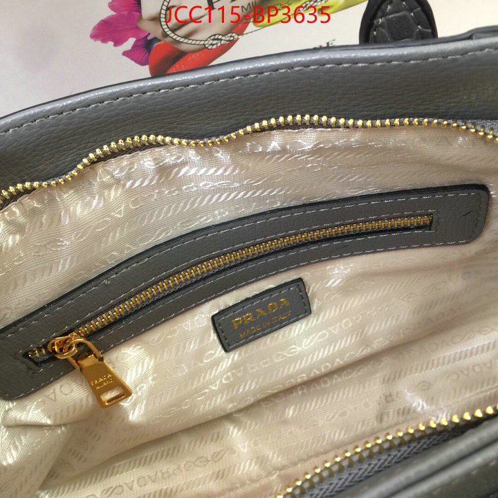 Prada Bags(4A)-Handbag-,1:1 clone ,ID: BP3635,$: 115USD