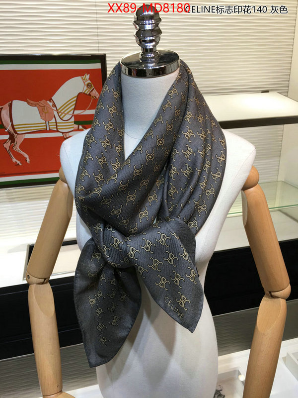 Scarf-CELINE,luxury fake ,ID: MD8180,$: 89USD