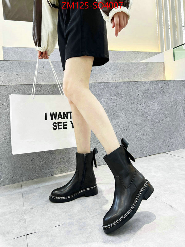 Women Shoes-Chanel,luxury , ID: SO4007,$: 125USD