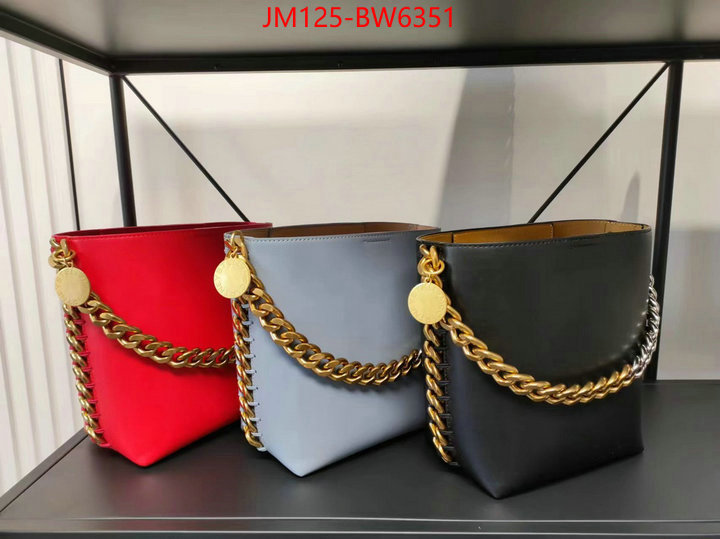 Stella McCartney Bags (TOP)-Diagonal-,wholesale sale ,ID: BW6351,$: 125USD