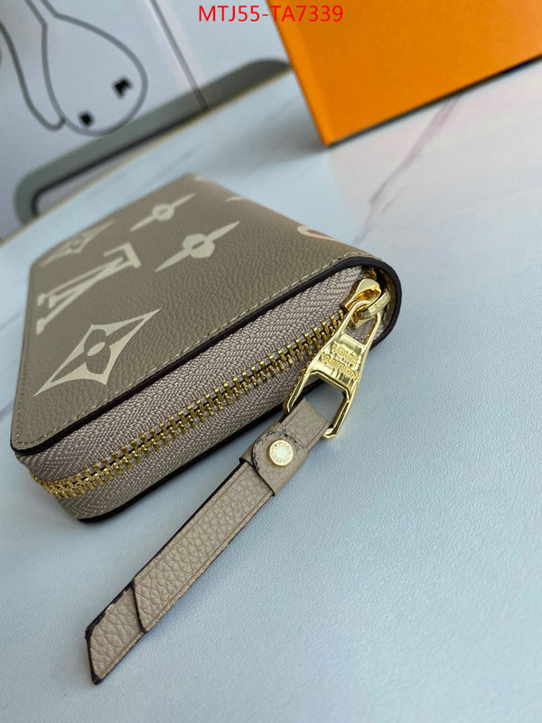 LV Bags(4A)-Wallet,ID: TA7339,$: 55USD