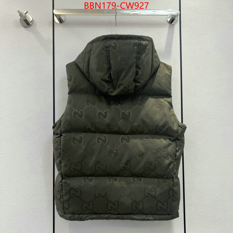 Down jacket Women-Gucci,wholesale 2023 replica ,what is a counter quality , ID: CW927,$: 179USD