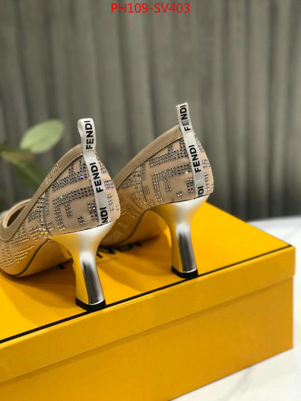 Women Shoes-Fendi,1:1 , ID: SV403,$:109USD