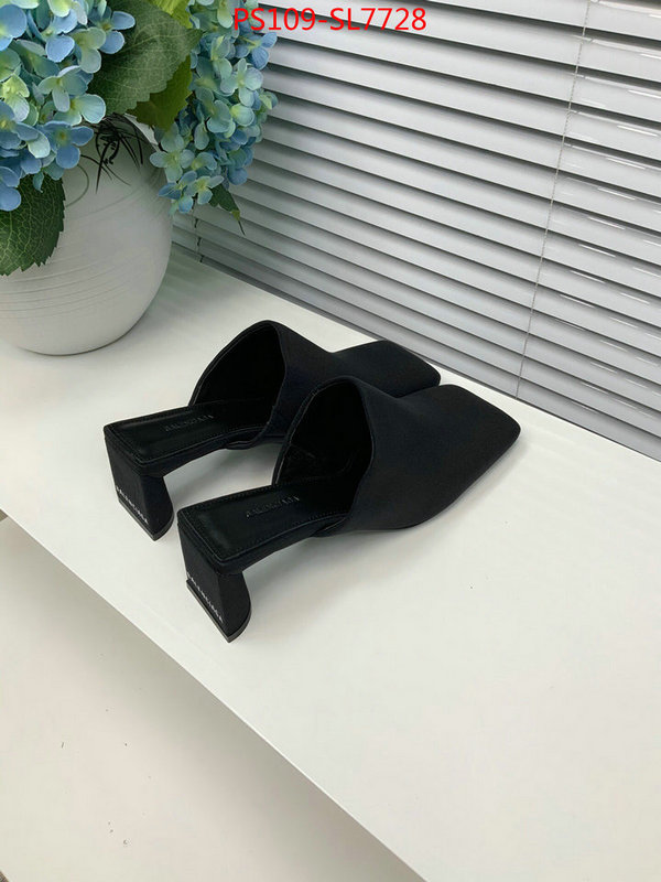 Women Shoes-Balenciaga,brand designer replica , ID: SL7728,$: 109USD