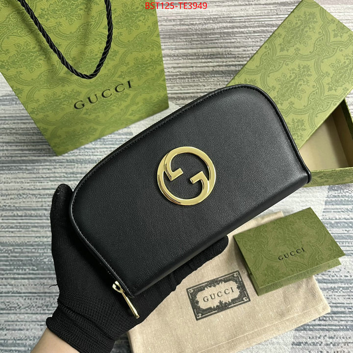 Gucci Bags(TOP)-Wallet-,what is a 1:1 replica ,ID: TE3949,$: 125USD