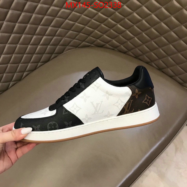 Men Shoes-LV,highest quality replica , ID: SO2338,$: 145USD