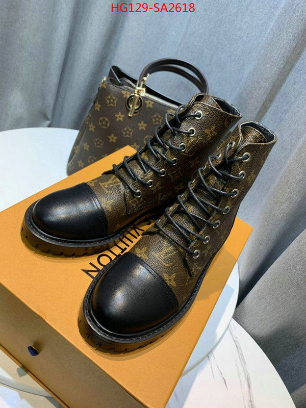 Women Shoes-LV,quality aaaaa replica , ID:SA2618,$: 129USD