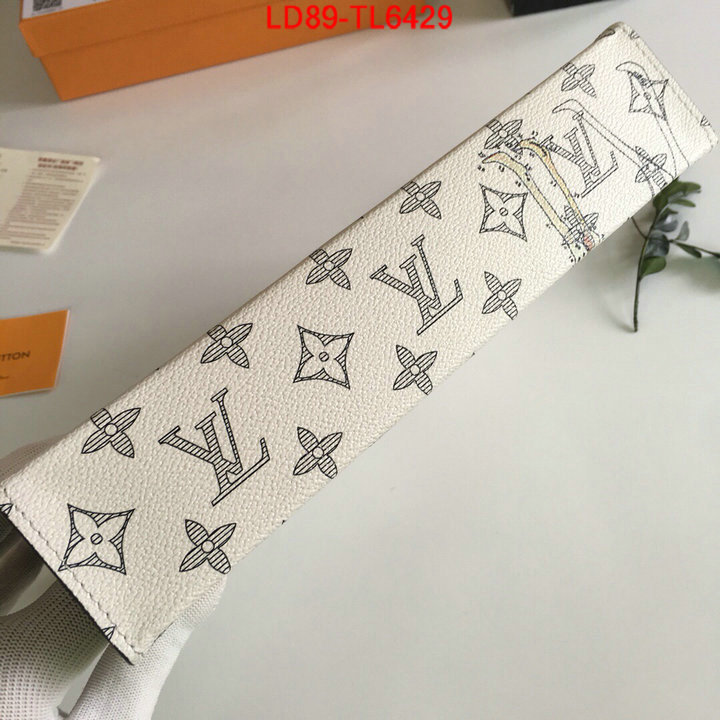 LV Bags(TOP)-Wallet,ID:TL6429,$: 89USD