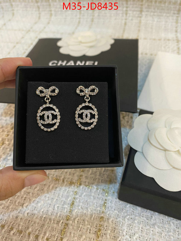 Jewelry-Chanel,mirror quality , ID: JD8435,$: 35USD