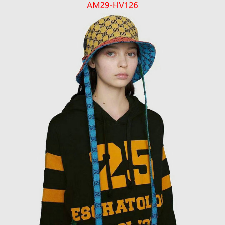 Cap (Hat)-Gucci,we offer , ID: HV126,$: 29USD