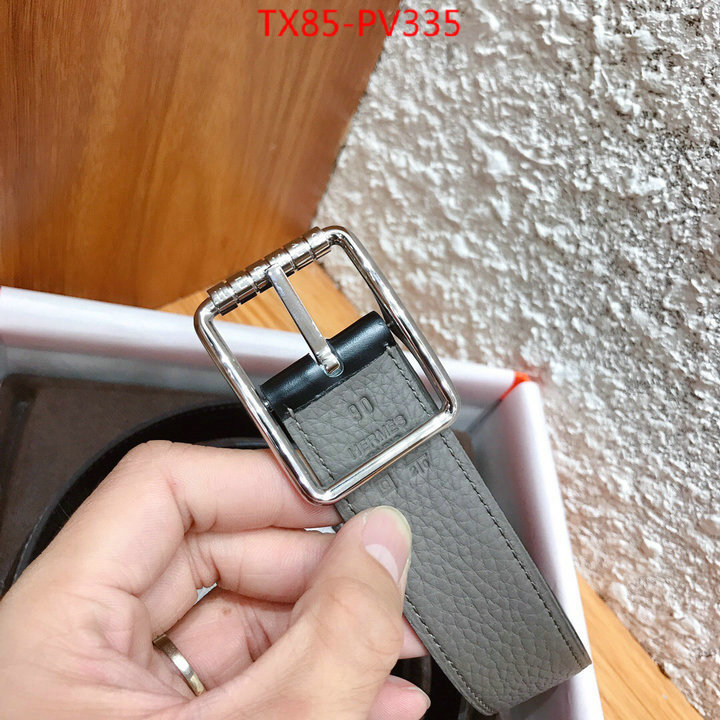 Belts-Hermes,mirror copy luxury , ID: PV335,$:85USD