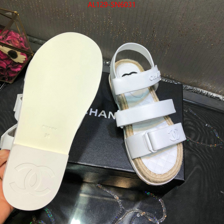 Women Shoes-Chanel,top designer replica , ID: SN6031,$: 129USD