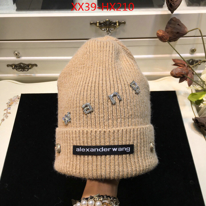 Cap (Hat)-Alexander Wang,is it illegal to buy , ID: HX210,$: 39USD