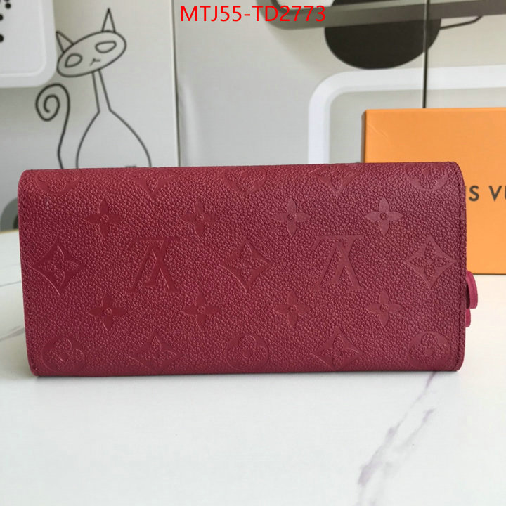 LV Bags(4A)-Wallet,ID: TD2773,$: 55USD