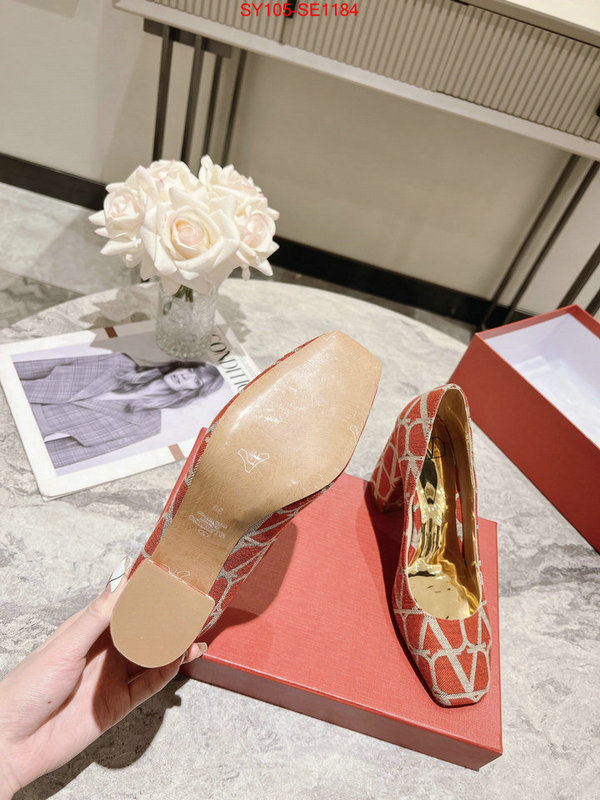 Women Shoes-Valentino,quality aaaaa replica , ID: SE1184,$: 105USD