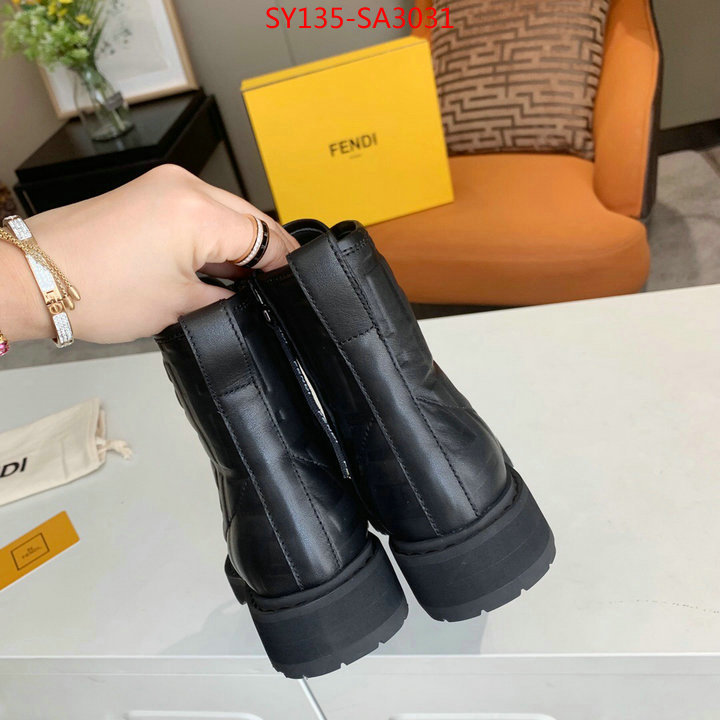 Women Shoes-Fendi,replica 2023 perfect luxury , ID:SA3031,$: 135USD