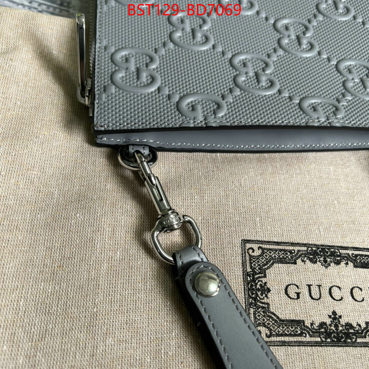 Gucci Bags(TOP)-Clutch-,high quality replica ,ID: BD7069,$: 129USD