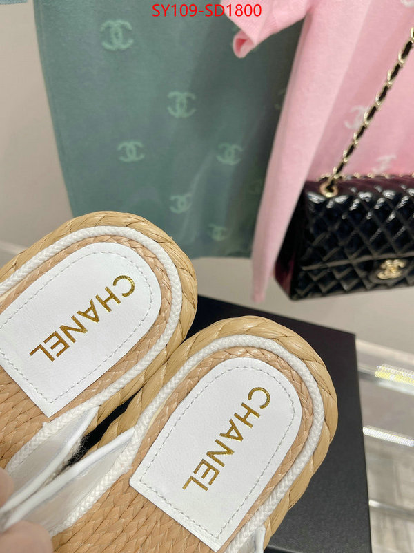 Women Shoes-Chanel,outlet 1:1 replica , ID: SD1800,$: 109USD