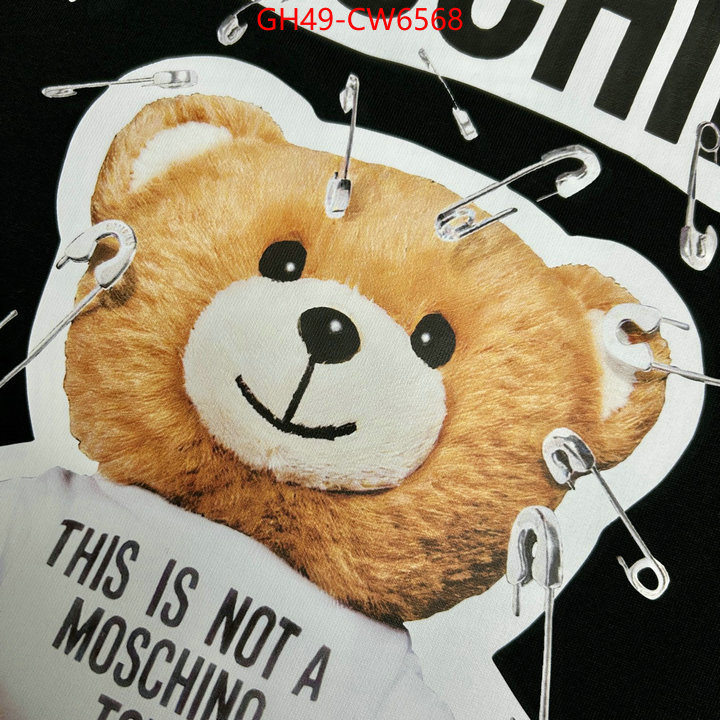 Clothing-Moschino,quality replica , ID: CW6568,$: 49USD