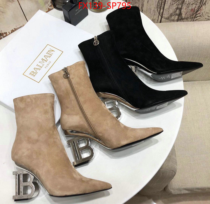 Women Shoes-Balmain,perfect quality , ID:SP795,$:139USD