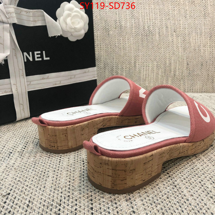 Women Shoes-Chanel,top designer replica , ID: SD736,$: 119USD