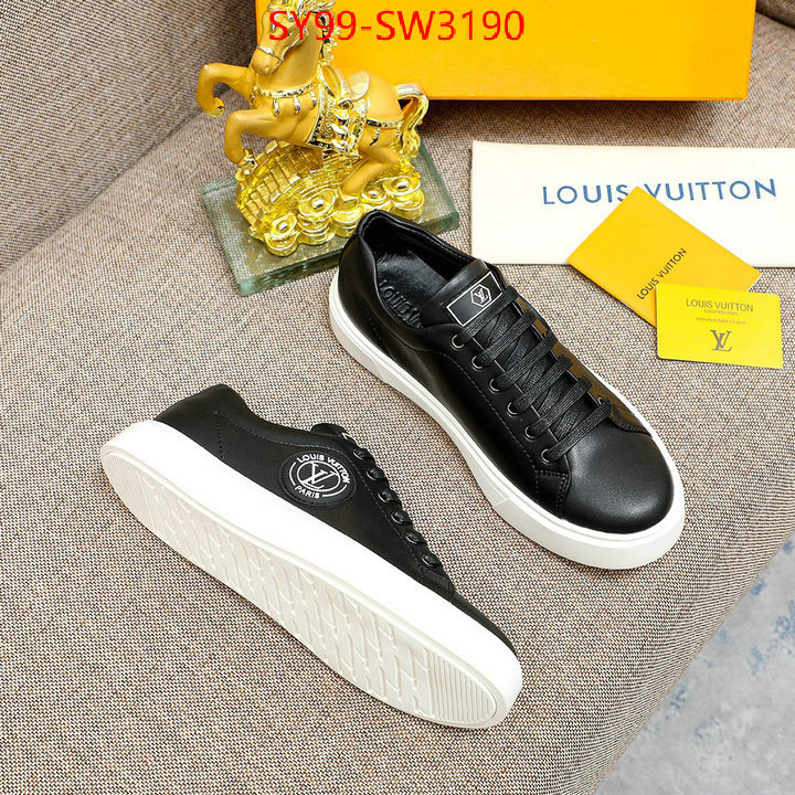 Men Shoes-LV,high quality 1:1 replica , ID: SW3190,$: 99USD