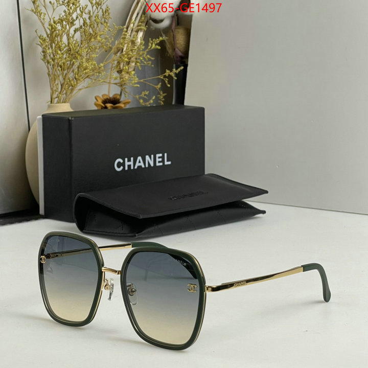 Glasses-Chanel,top quality designer replica , ID: GE1497,$: 65USD