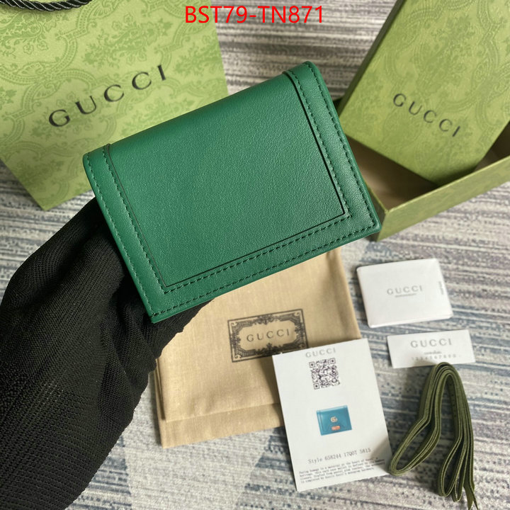 Gucci Bags(TOP)-Wallet-,ID: TN871,$: 79USD